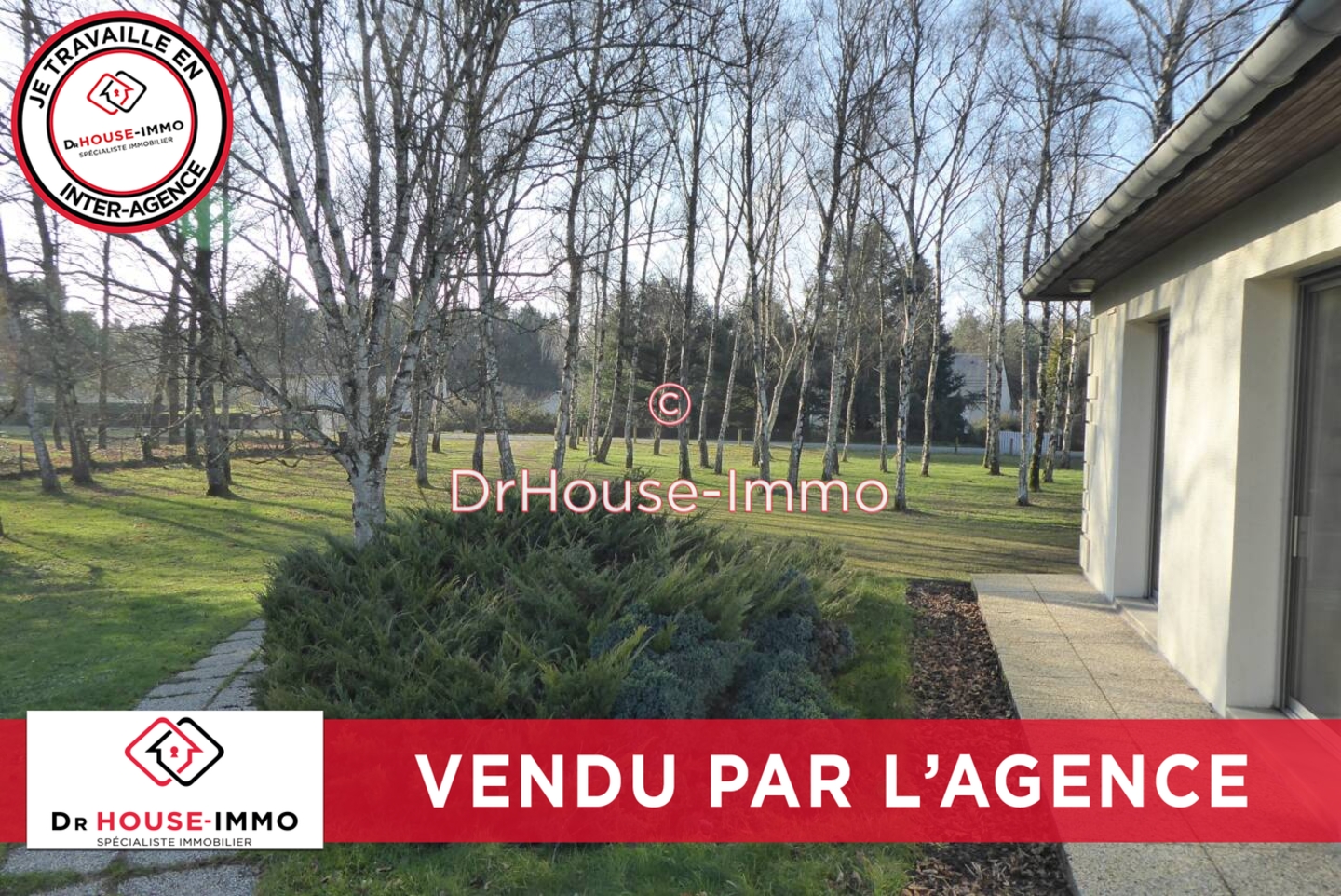 Photo 2 : Vente Maison 6 pièces Savigné-sur-Lathan 114 m²