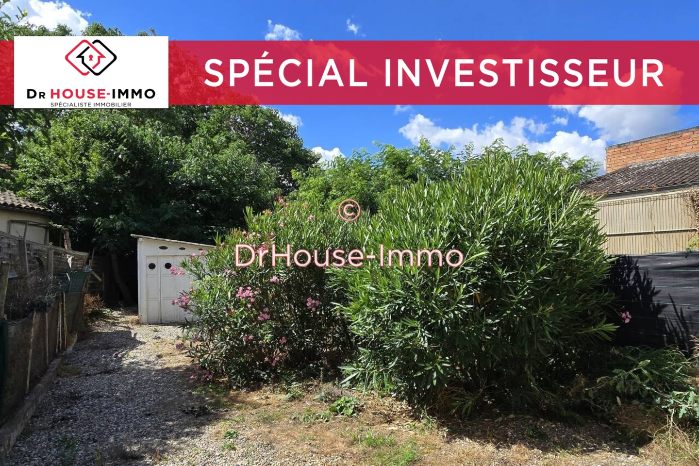Photo 1 : Vente Maison 3 pièces Villeneuve-sur-Lot 83 m²