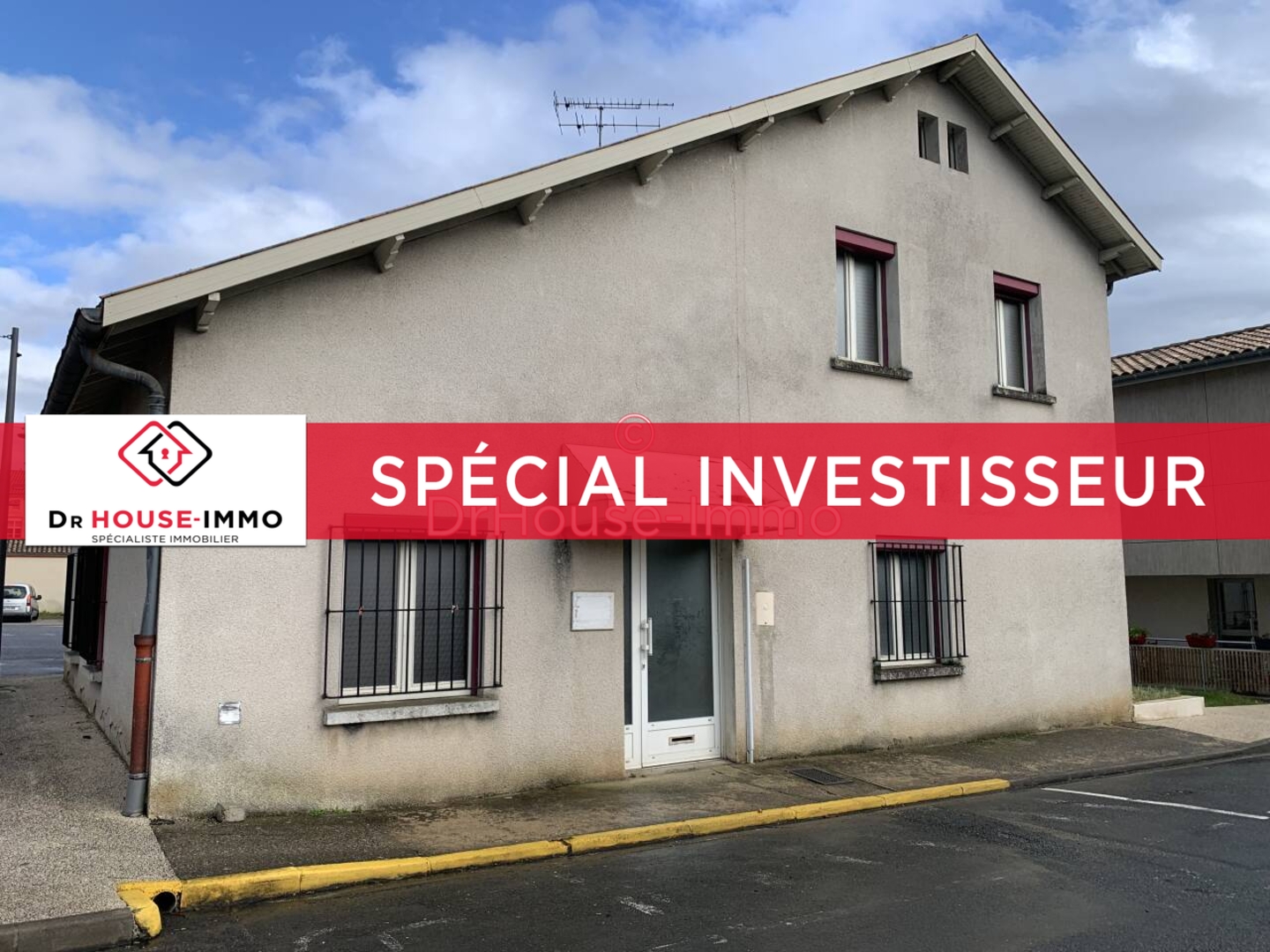 Photo 1 : Vente Maison 9 pièces Monsempron-Libos 135 m²