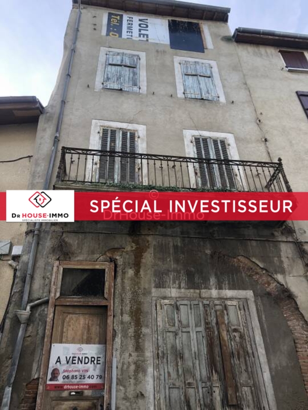 Photo 1 : Vente Immeuble Pamiers 250 m²