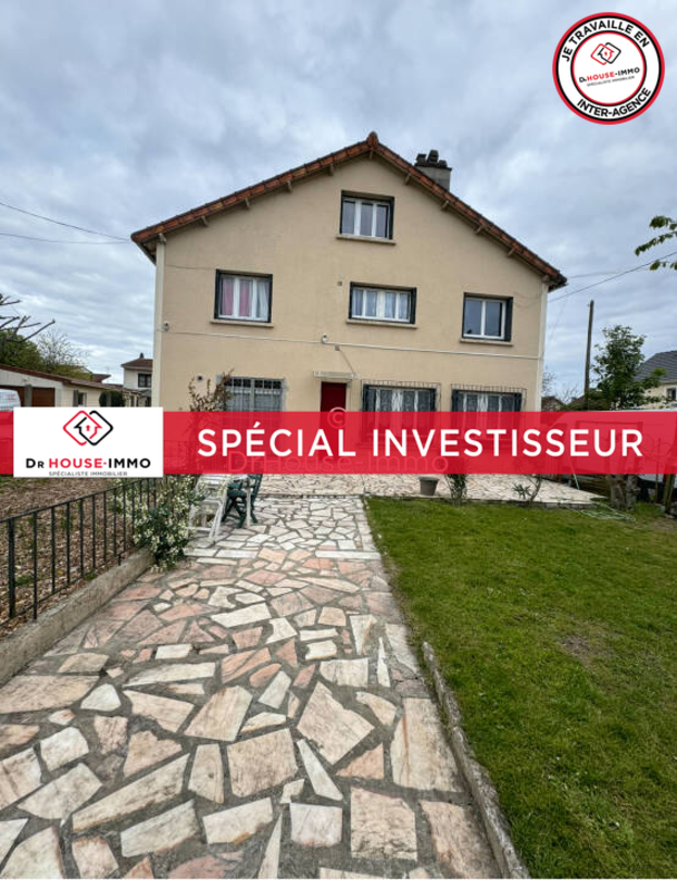 Photo 1 : Vente Immeuble 24 pièces Gagny 434 m²