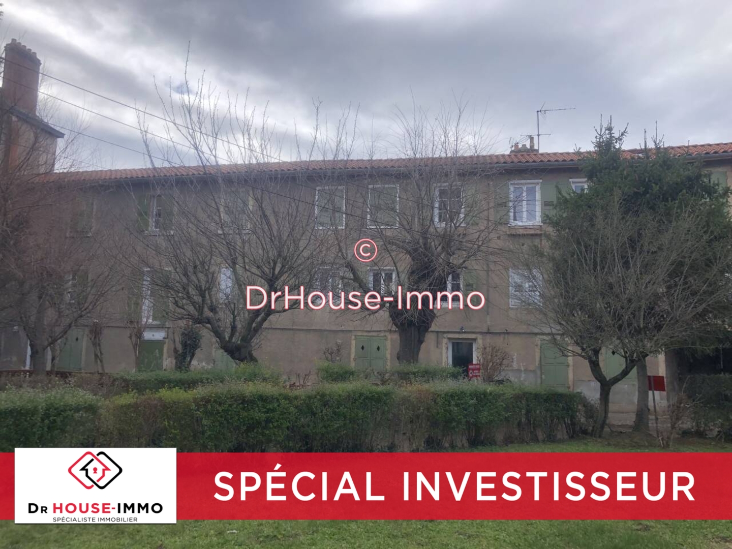 Photo 1 : Vente Immeuble 16 pièces Le Puy-en-Velay 310 m²