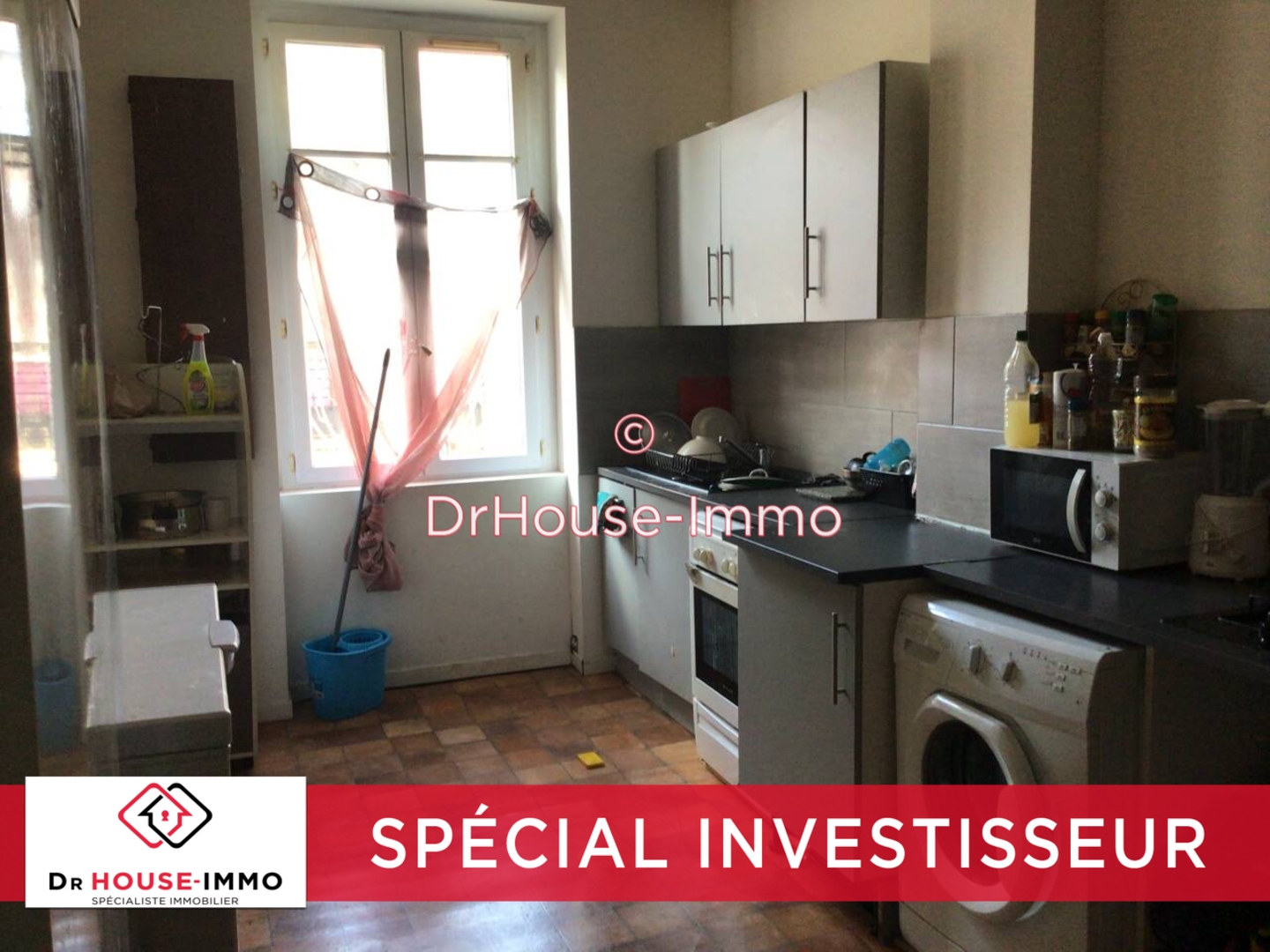 Photo 1 : Vente Appartement 6 pièces Saint-Étienne 127 m²