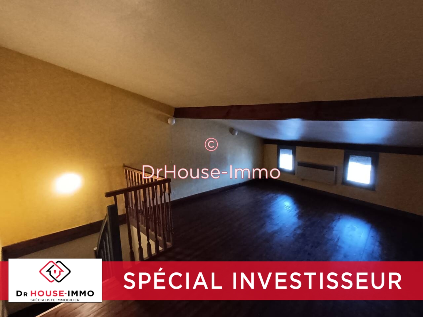 Photo 1 : Vente Immeuble 3 pièces Villeneuve-sur-Lot 48 m²