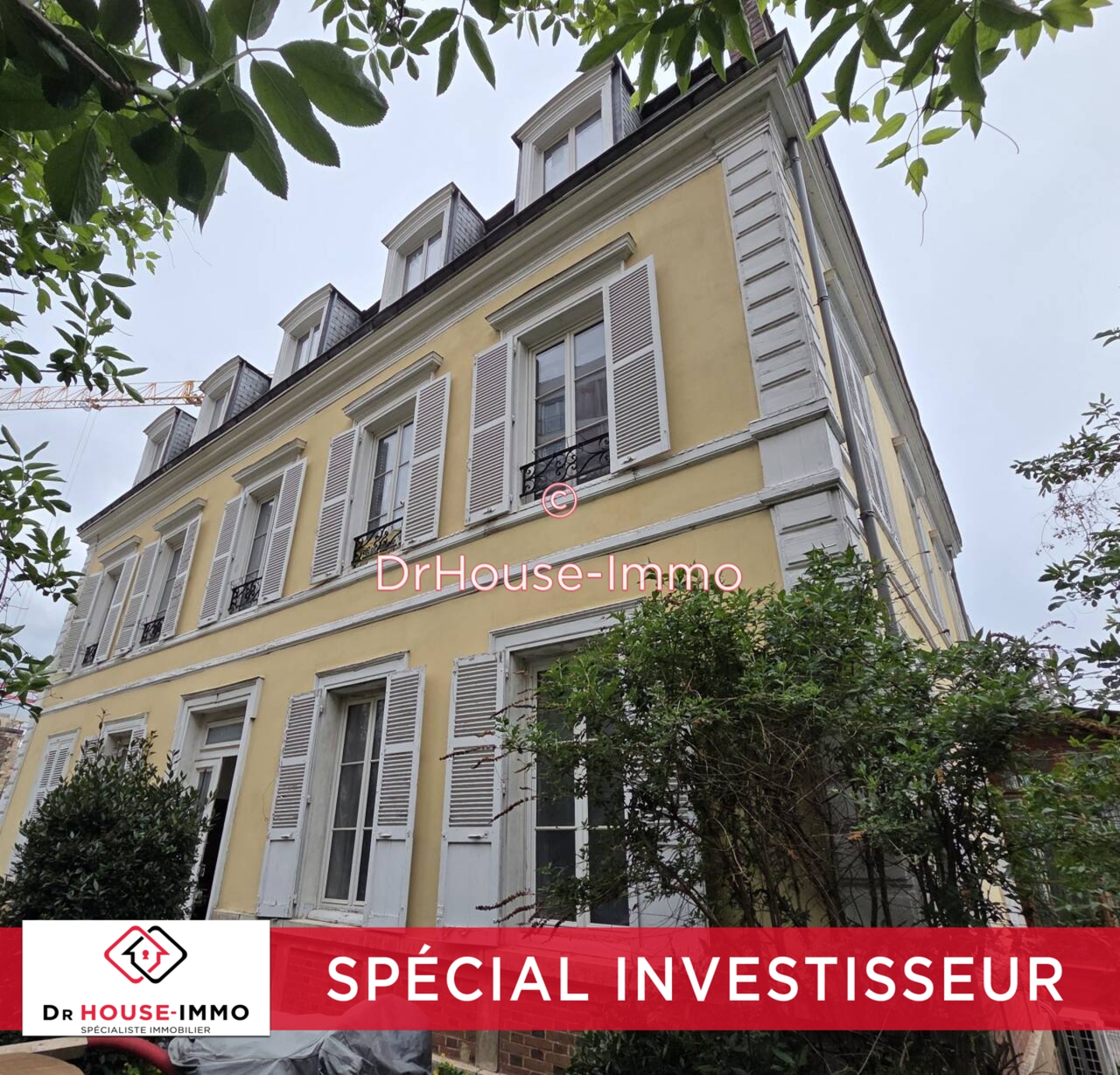 Photo 1 : Vente Immeuble Troyes 440 m²