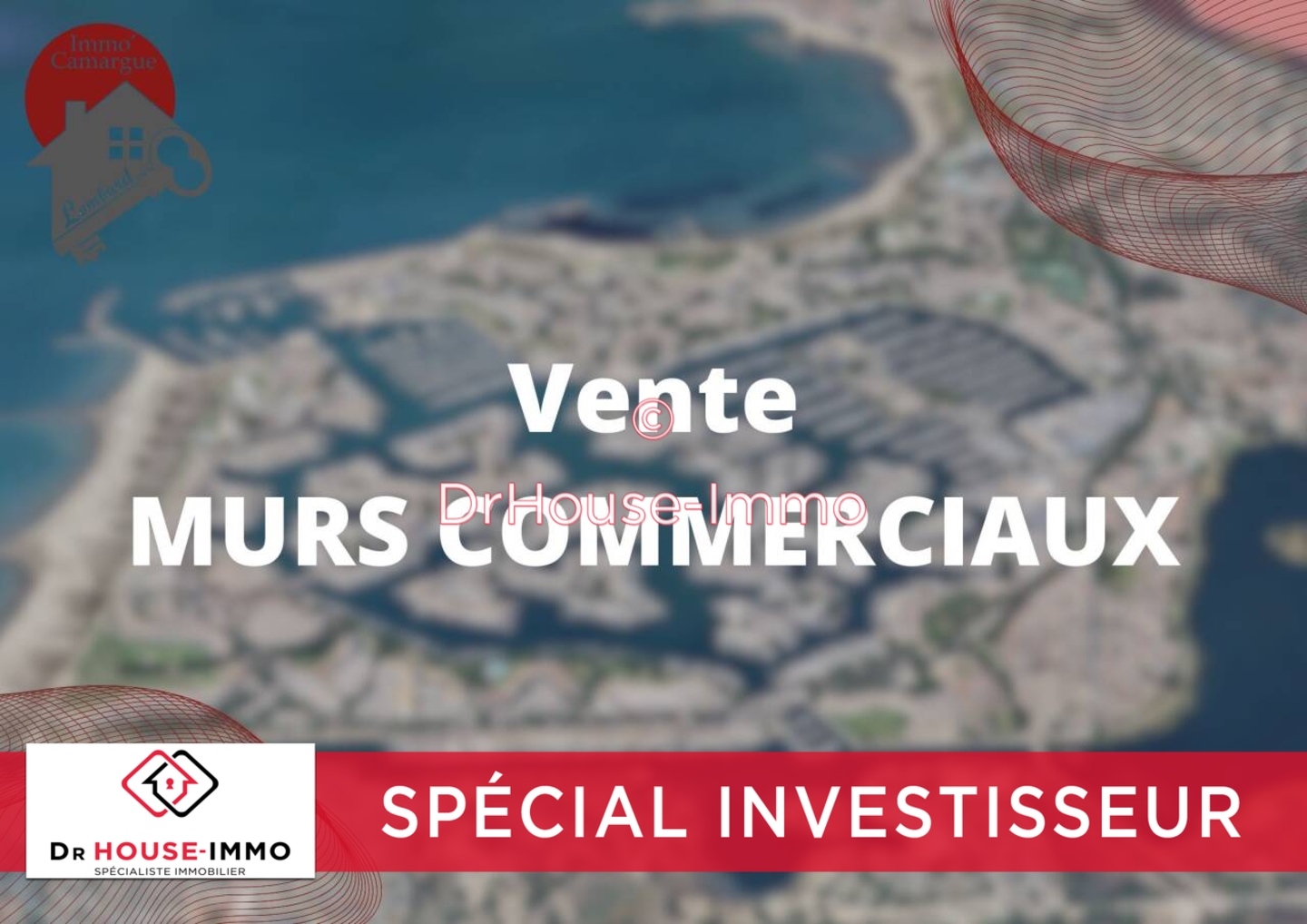 Photo 1 : Vente Commerce Le Grau-du-Roi 96 m²