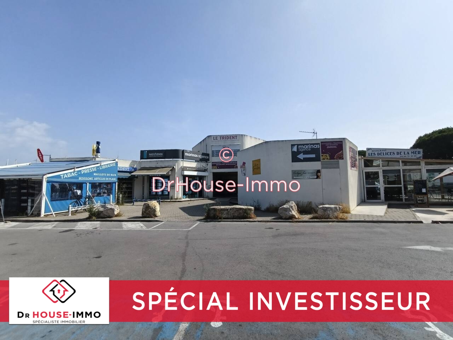 Photo 2 : Vente Appartement 2 pièces Le Grau-du-Roi 35 m²