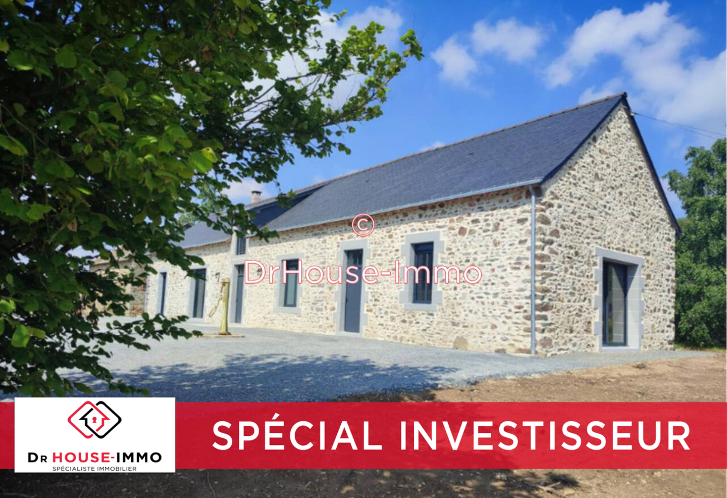 Photo 1 : Vente Maison 2 pièces Louverné 35 m²