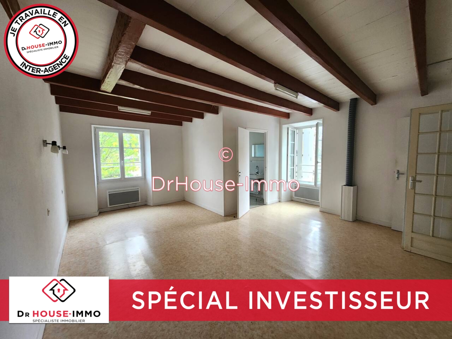 Photo 2 : Vente Maison 2 pièces Saint-Maixent-l'École 61 m²
