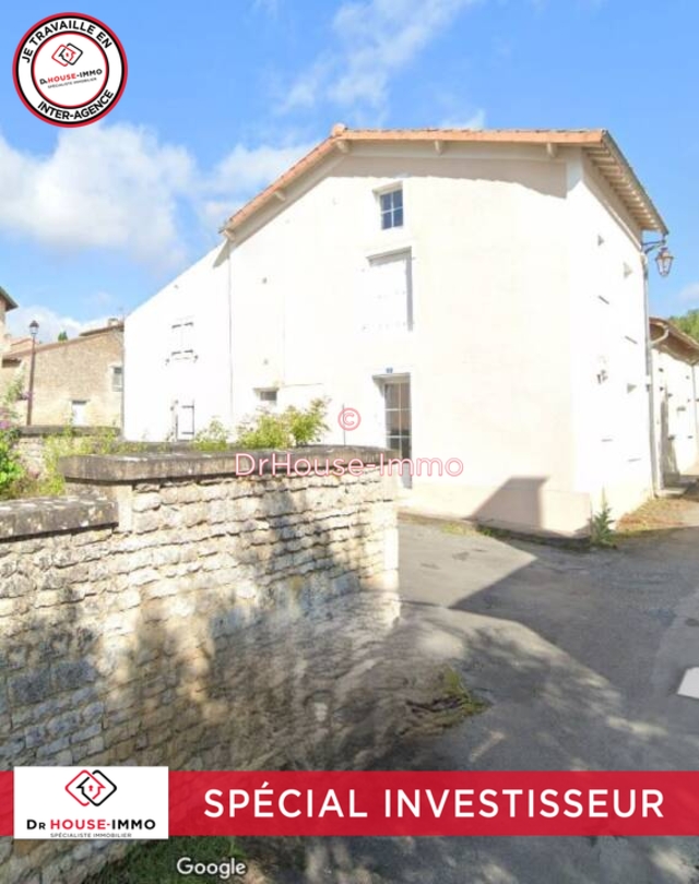 Photo 1 : Vente Maison 2 pièces Saint-Maixent-l'École 61 m²