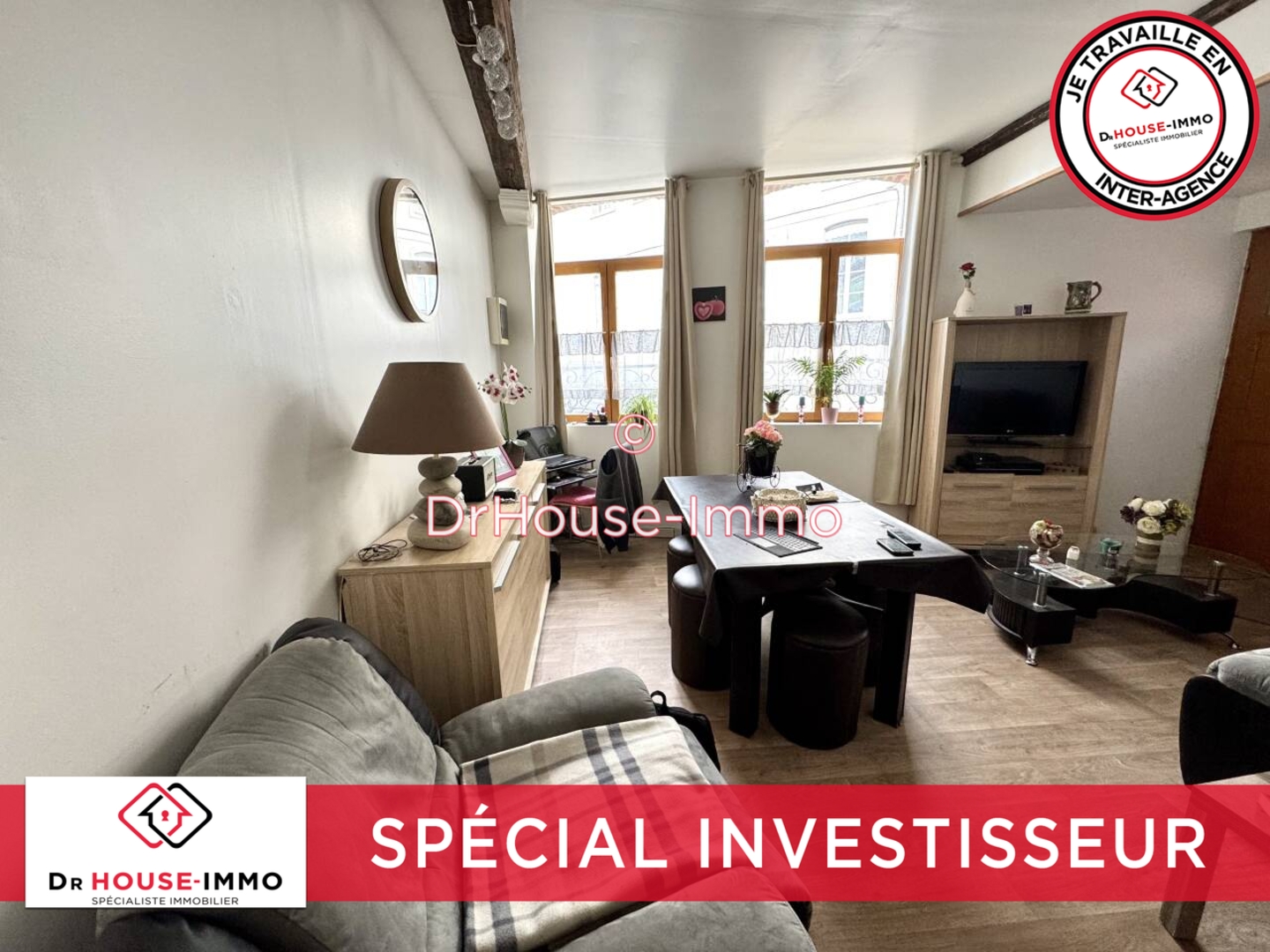 Photo 3 : Vente Immeuble 7 pièces Le Quesnoy 115 m²