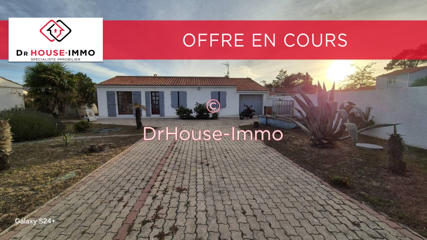 Photo 1 : Vente Maison 5 pièces L'Aiguillon-sur-Mer 96 m²