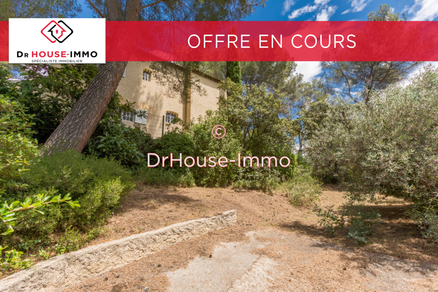 Photo 1 : Vente Maison 7 pièces Ventabren 175 m²
