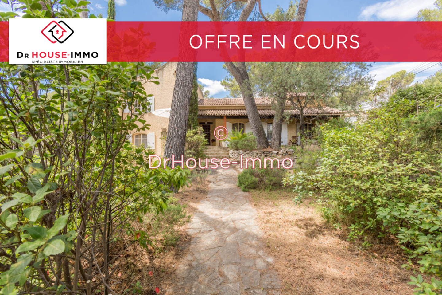 Photo 2 : Vente Maison 7 pièces Ventabren 175 m²