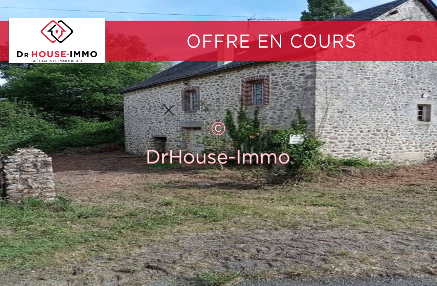 Photo 1 : Vente Maison 4 pièces Hambers 71 m²