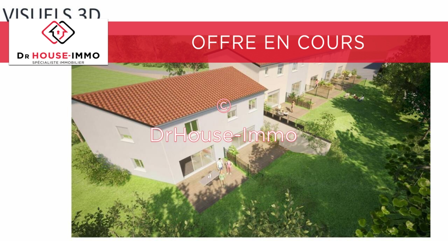Photo 1 : Vente Maison 4 pièces Pontcharra-sur-Turdine 114 m²