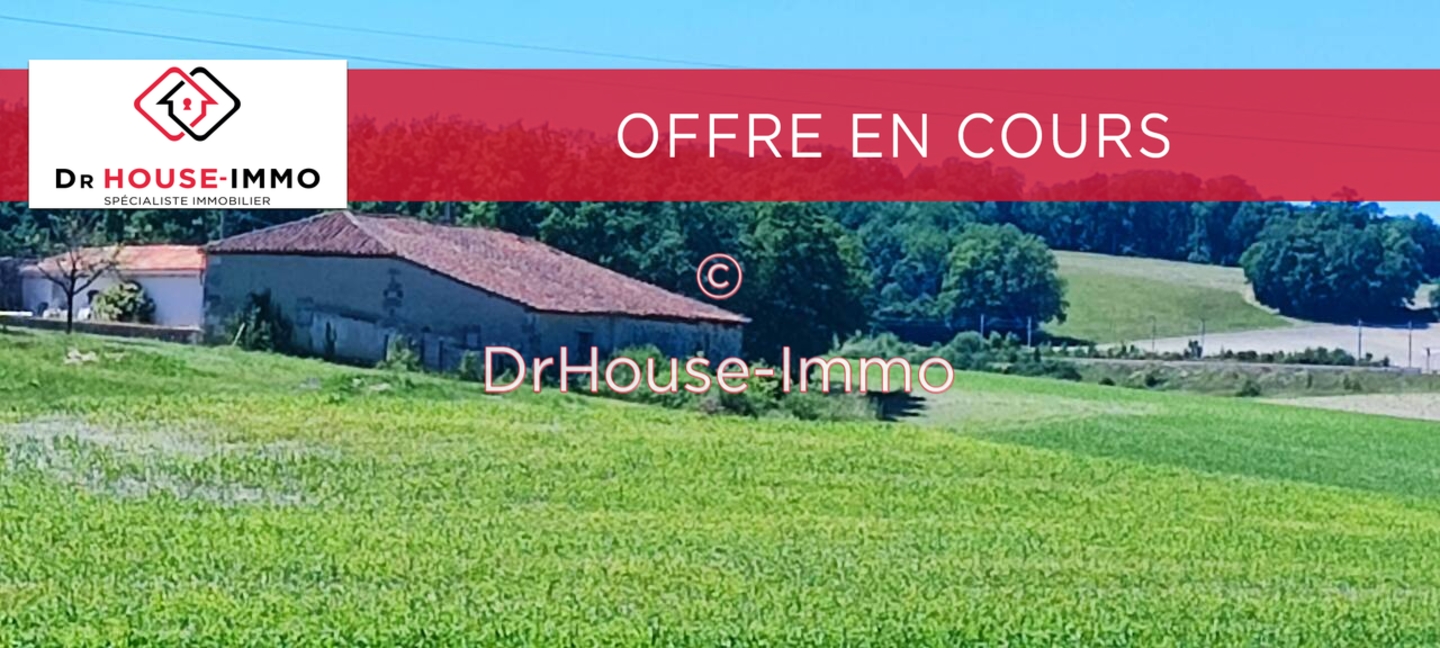 Photo 1 : Vente Grange 3 pièces Bécheresse 199 m²
