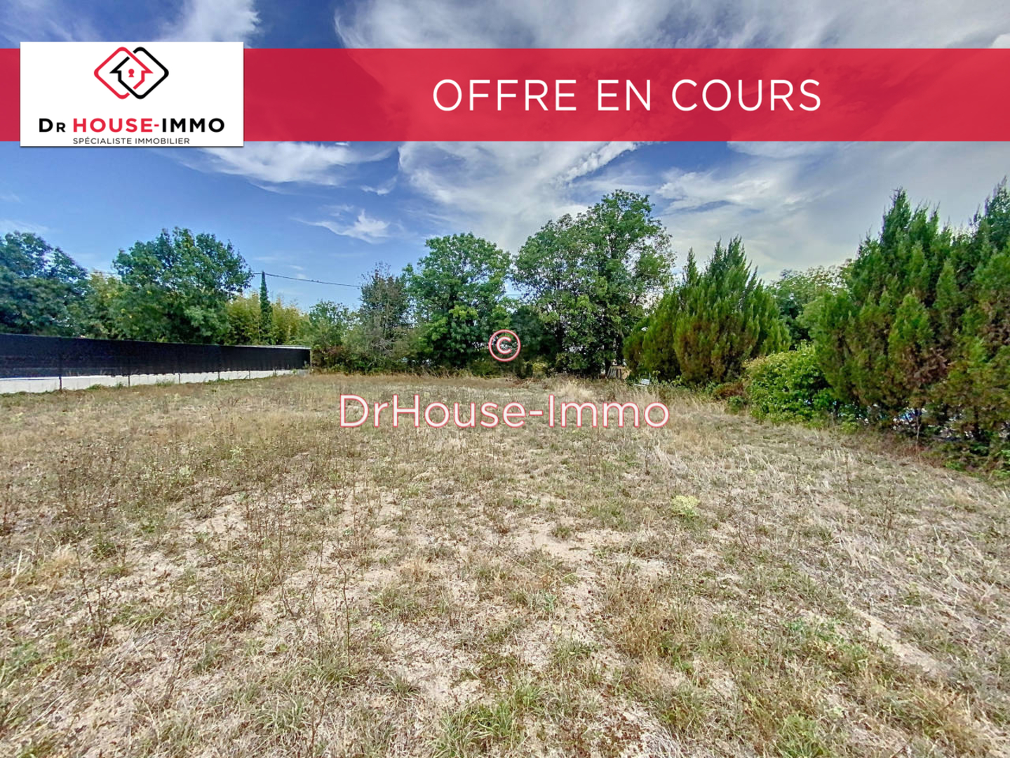 Photo 1 : Vente Terrain Brie 1823 m²