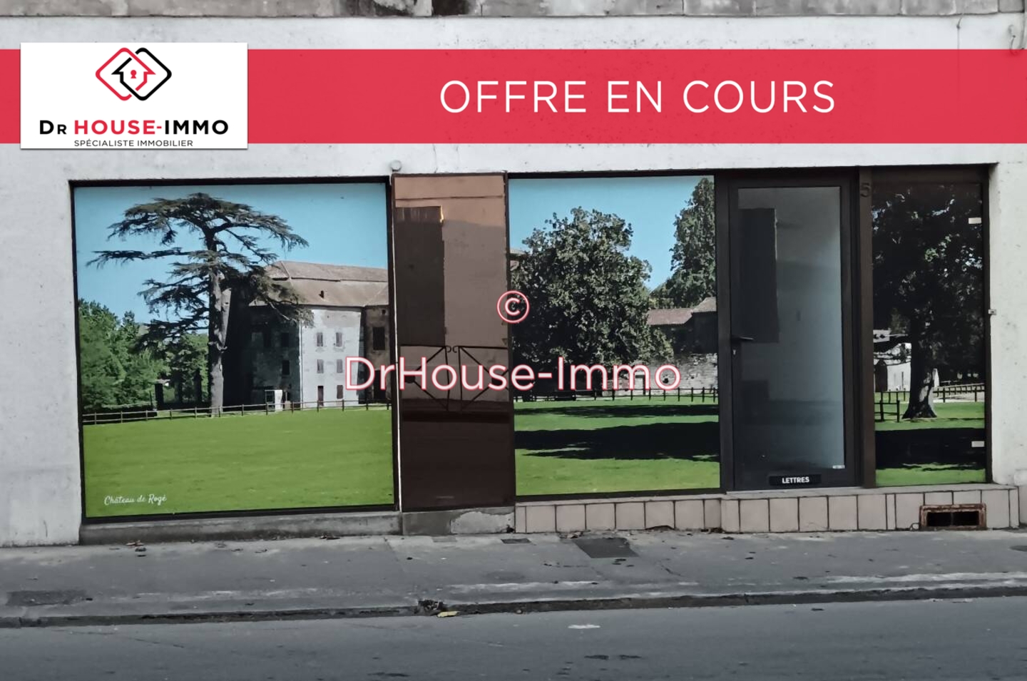 Photo 1 : Vente Commerce 3 pièces Villeneuve-sur-Lot 78 m²