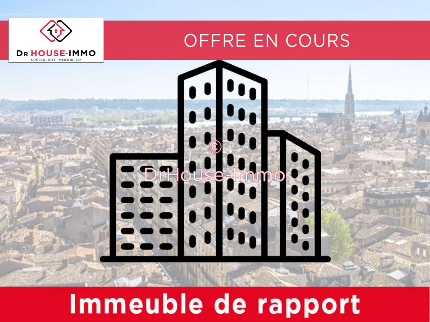 Photo 1 : Vente Immeuble 8 pièces Villeneuve-sur-Lot 180 m²