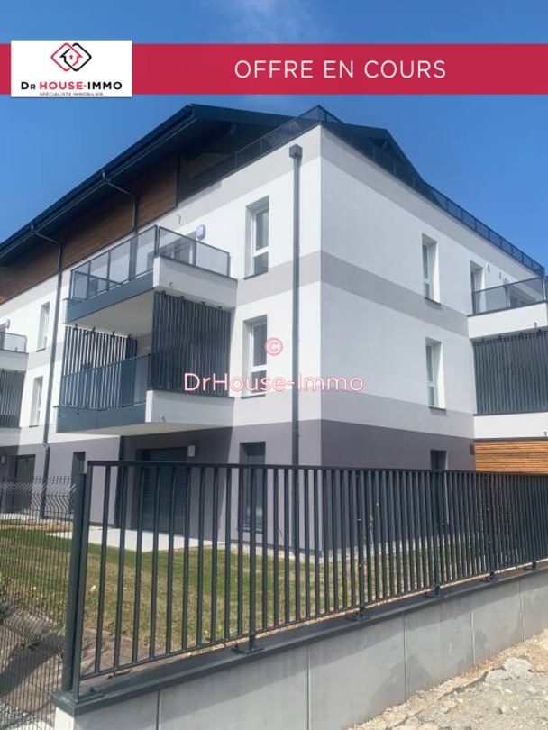Photo 1 : Vente Appartement 2 pièces Marignier 39 m²