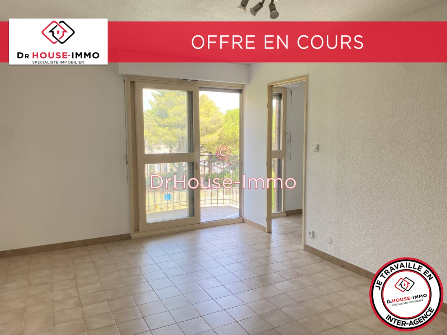 Photo 3 : Vente Appartement 1 pièce Fréjus 32 m²