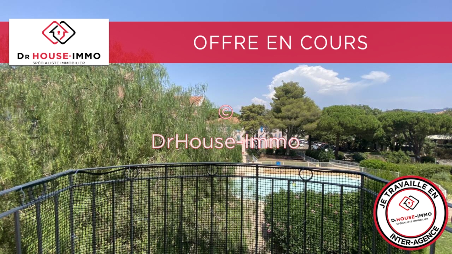 Photo 1 : Vente Appartement 1 pièce Fréjus 32 m²