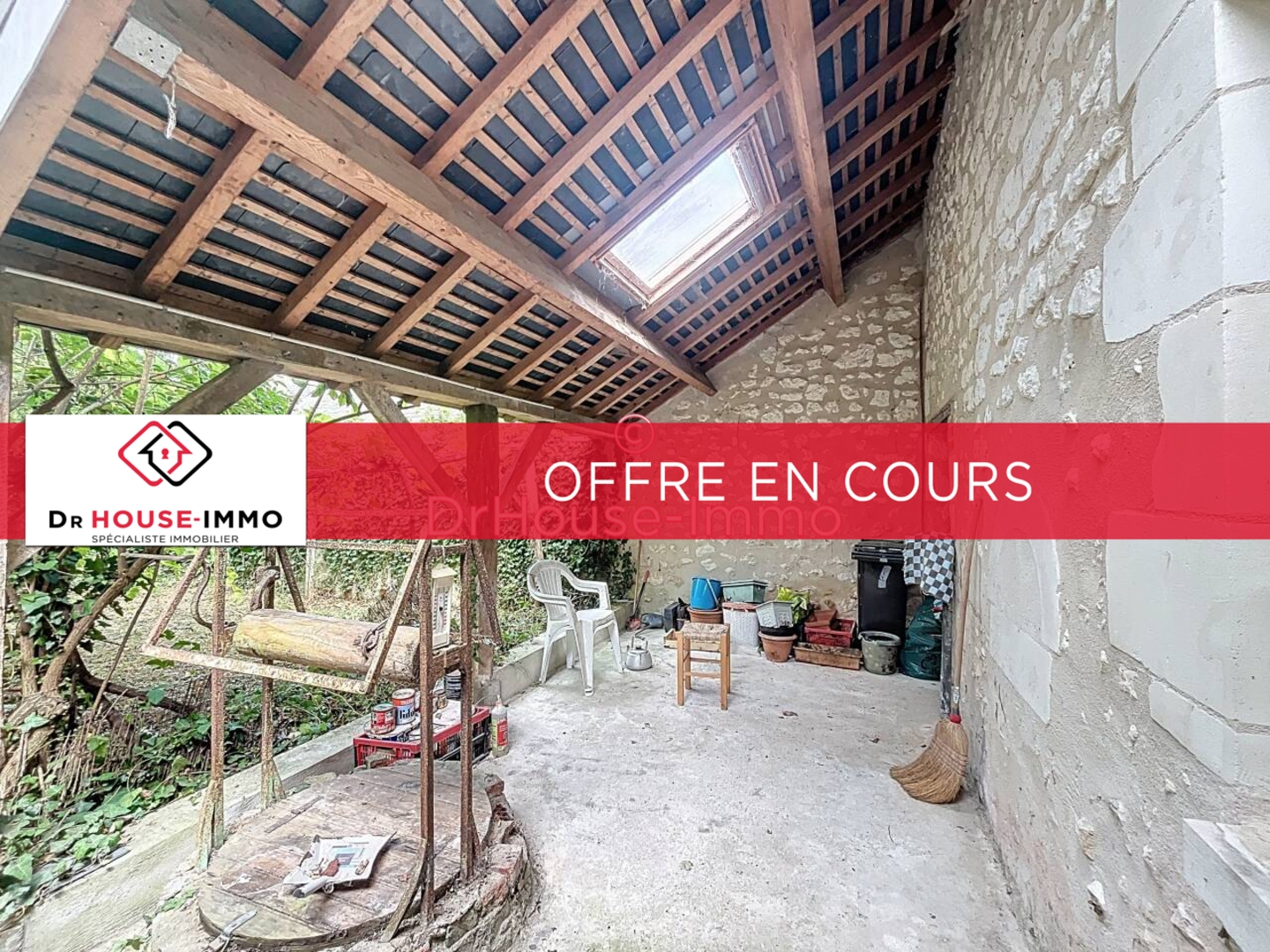 Photo 1 : Vente Maison 2 pièces Marcilly-sur-Maulne 54 m²
