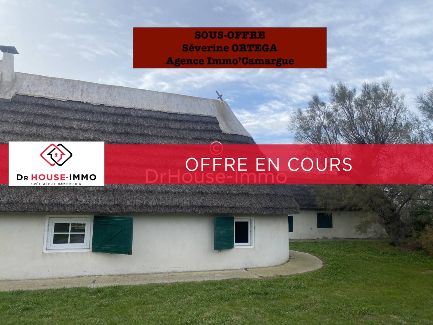 Photo 1 : Vente Maison 4 pièces Saintes-Maries-de-la-Mer 62 m²