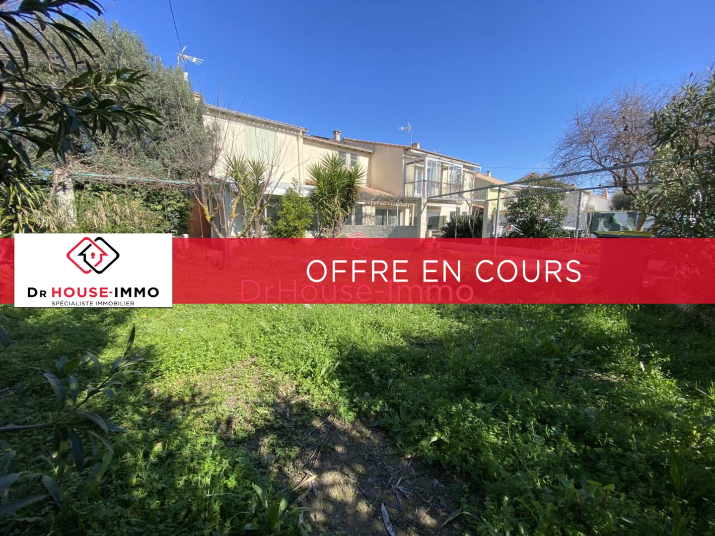 Photo 2 : Vente Maison 5 pièces Saint-Laurent-d'Aigouze 154 m²