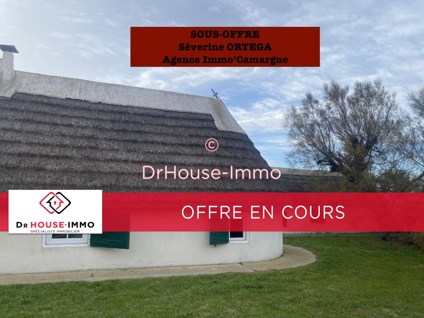 Photo 1 : Vente Maison 4 pièces Saintes-Maries-de-la-Mer 62 m²