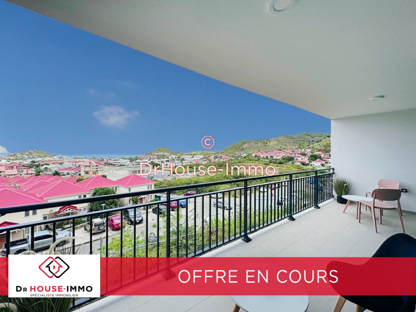 Photo 2 : Vente Appartement 2 pièces Saint-Martin 46 m²