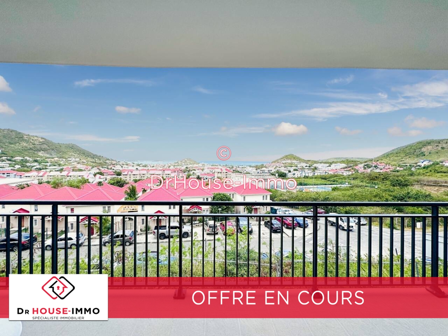 Photo 3 : Vente Appartement 2 pièces Saint-Martin 46 m²