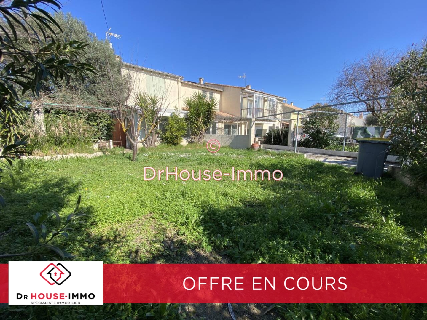 Photo 3 : Vente Maison 5 pièces Saint-Laurent-d'Aigouze 154 m²