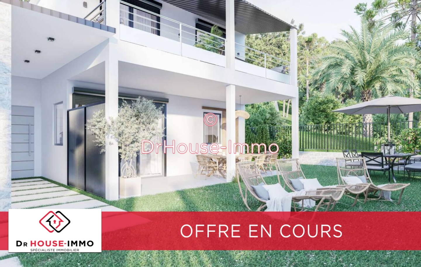 Photo 1 : Vente Maison 4 pièces Saint-Martin 82 m²