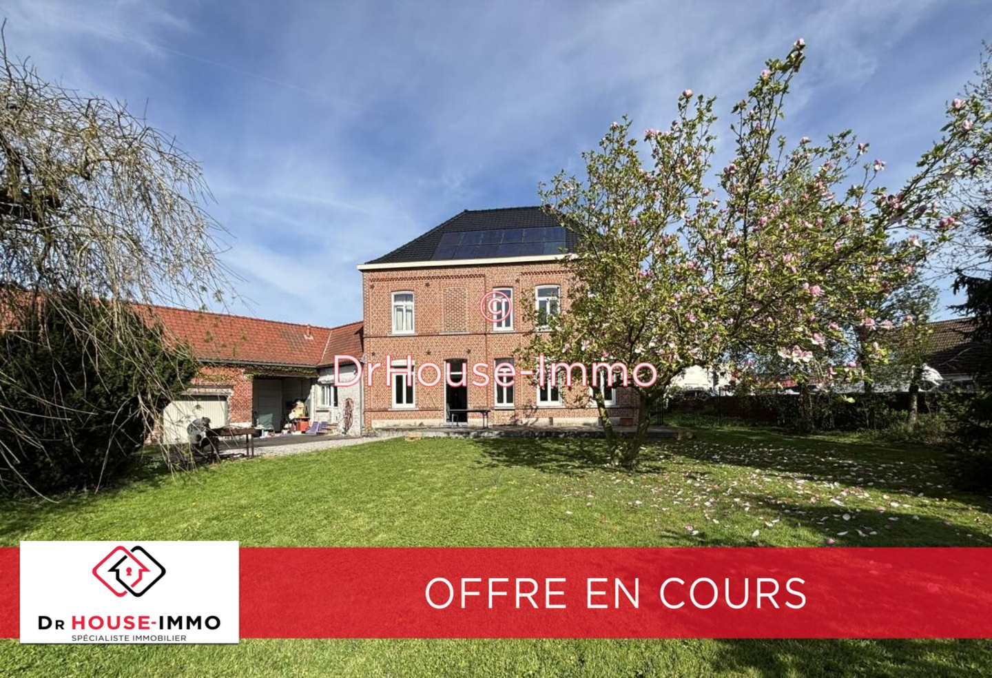 Photo 1 : Vente Maison 4 pièces Baisieux 190 m²