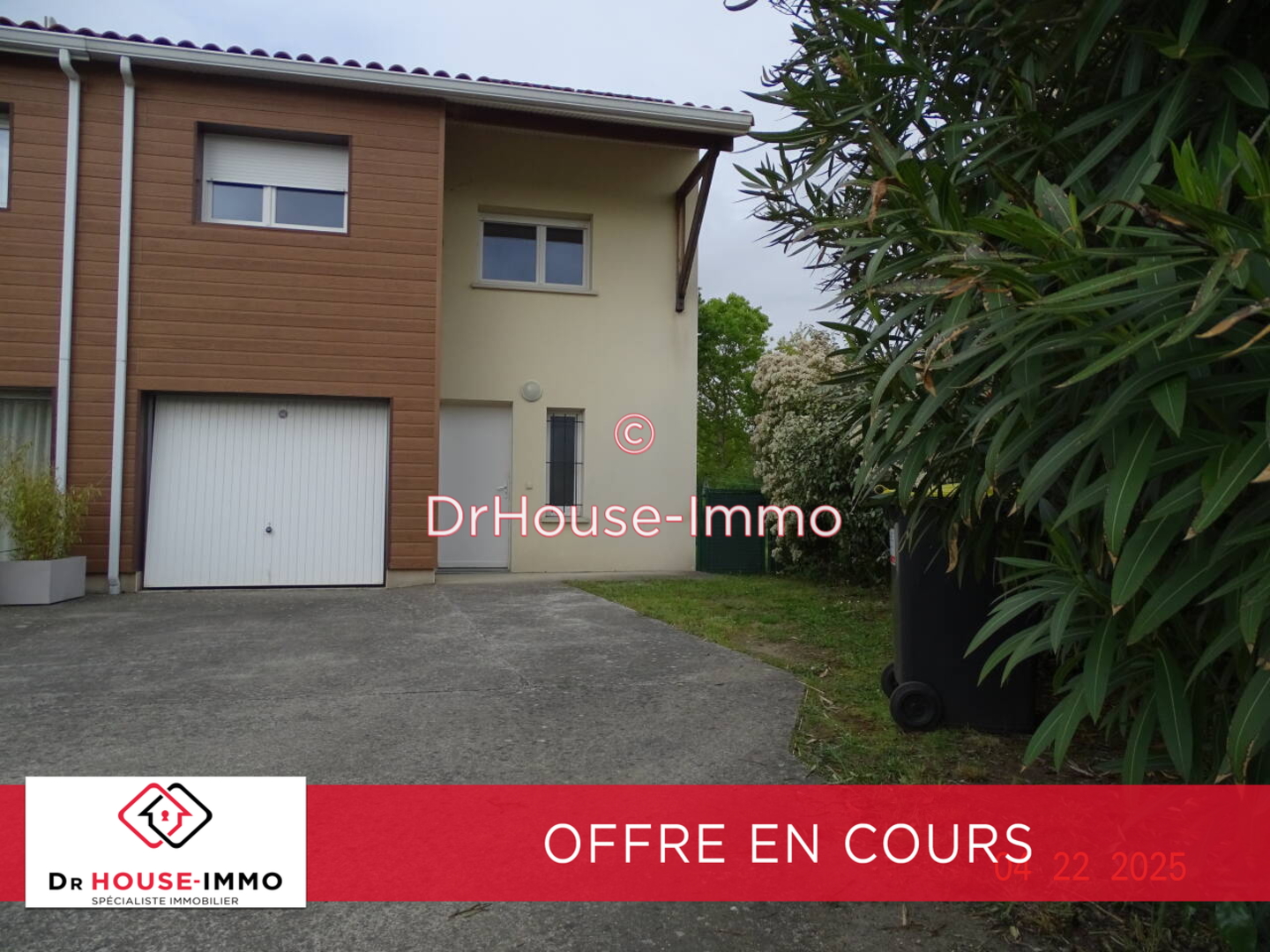 Photo 1 : Vente Maison 3 pièces Tournefeuille 64 m²