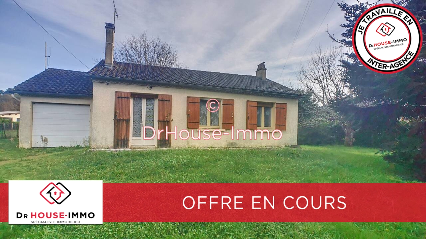 Photo 1 : Vente Maison 3 pièces Annesse-et-Beaulieu 87 m²
