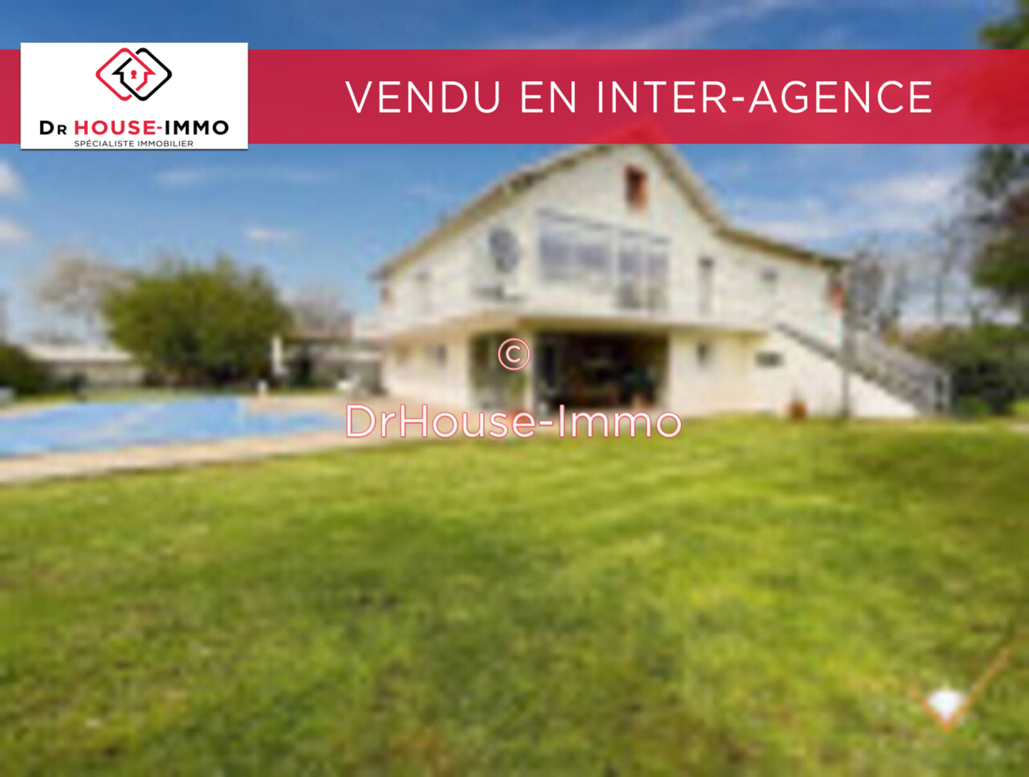 Photo 1 : Vente Maison 8 pièces Fonsorbes 292 m²