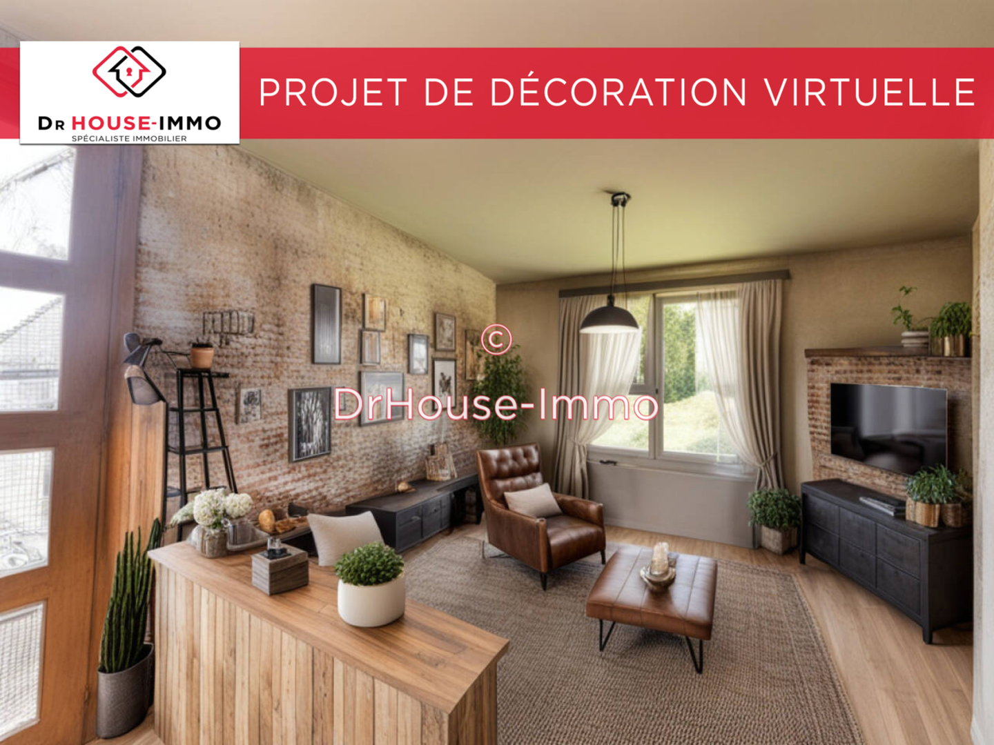 Photo 3 : Vente Maison 4 pièces Varinfroy 91 m²