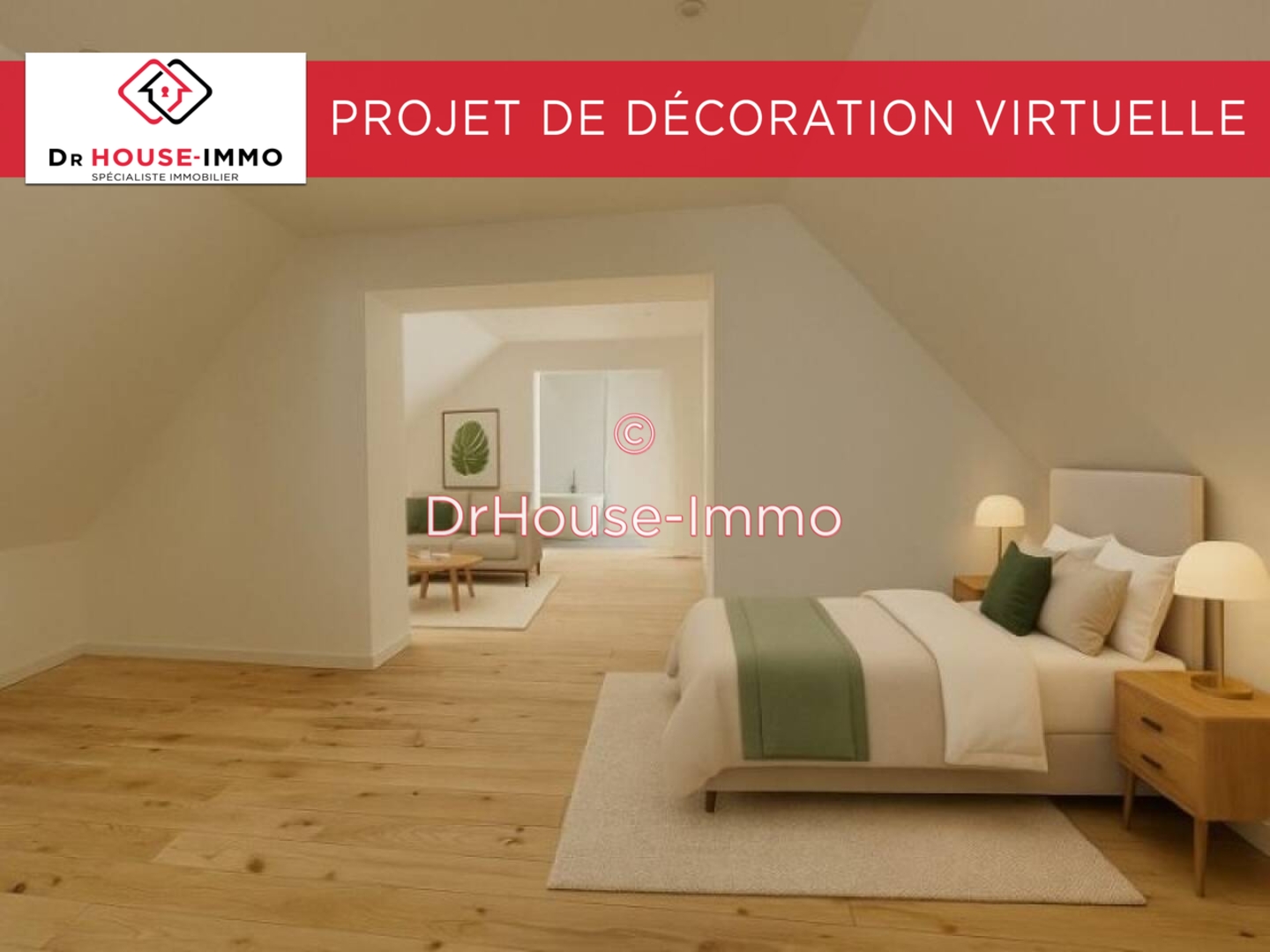 Photo 2 : Vente Maison 7 pièces Courgains 220 m²