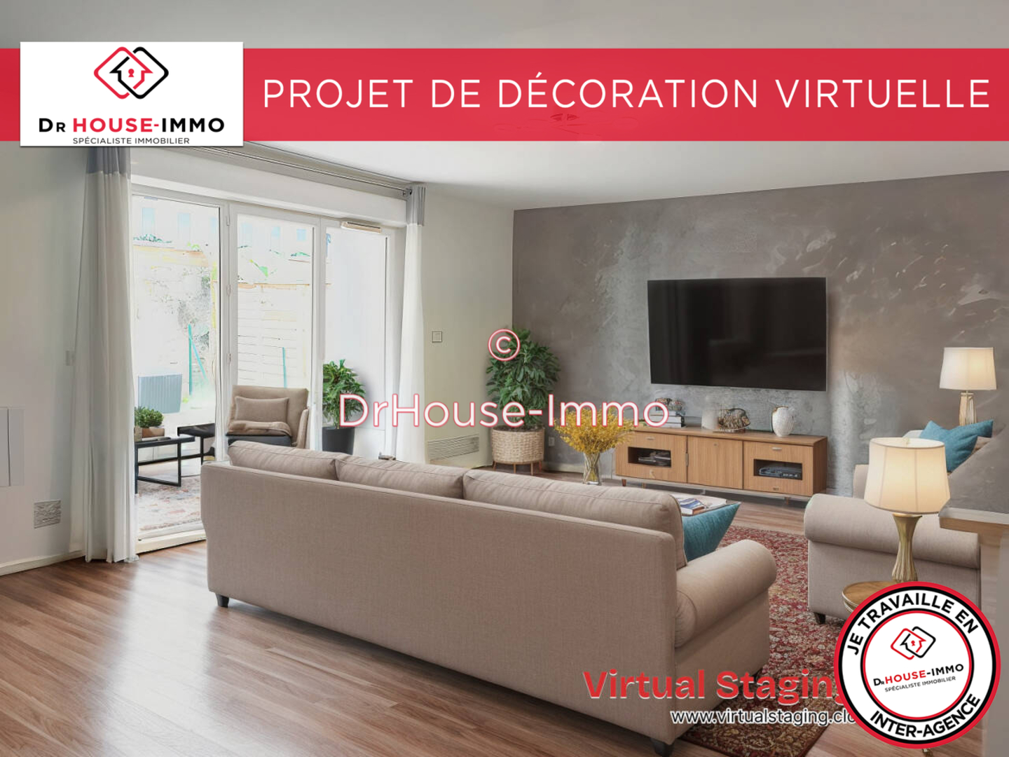 Photo 3 : Vente Appartement 3 pièces Eysines 70 m²
