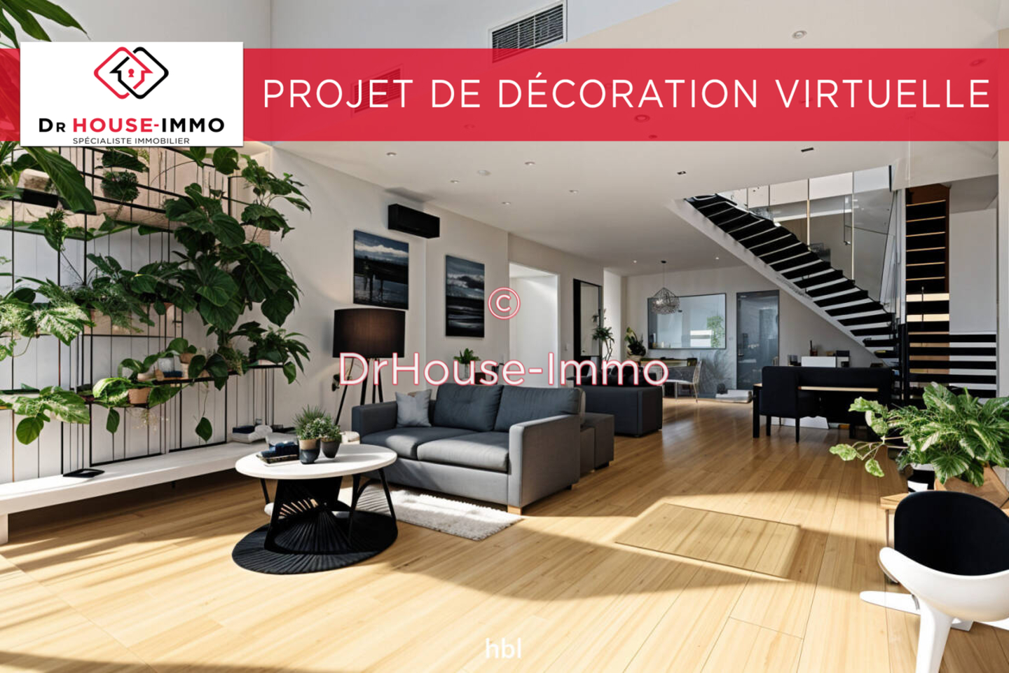 Photo 2 : Vente Maison 5 pièces Bordeaux 166 m²
