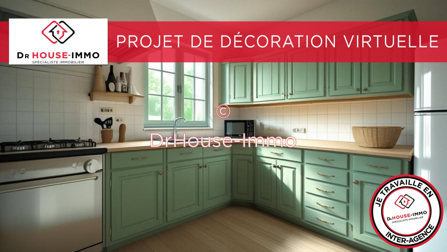 Photo 1 : Vente Maison 6 pièces Savigny-sur-Orge 120 m²