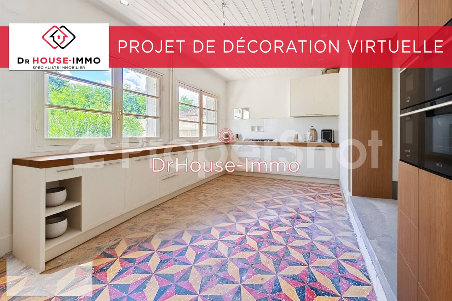 Photo 3 : Vente Maison 3 pièces Villeneuve-sur-Lot 83 m²