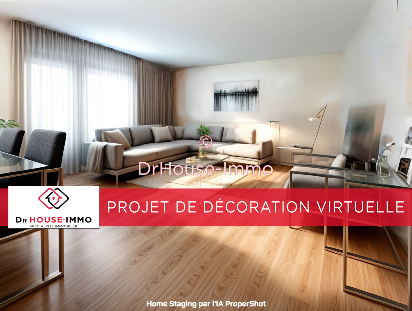 Photo 3 : Vente Appartement 5 pièces Le Raincy 119 m²