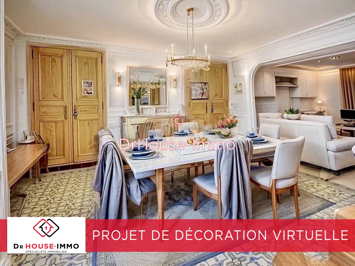 Photo 3 : Vente Maison 10 pièces Mortagne-au-Perche 230 m²