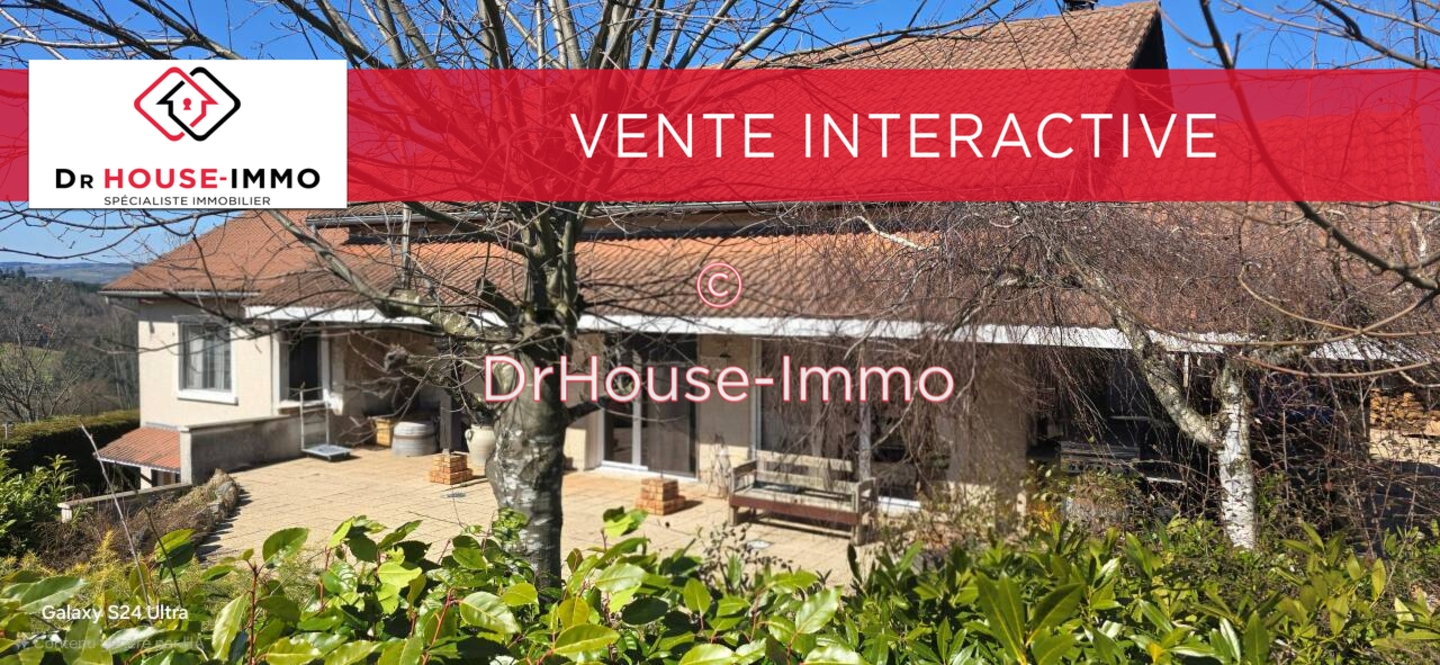 Photo 1 : Vente Maison 6 pièces Saint-Ferréol-d'Auroure 188 m²