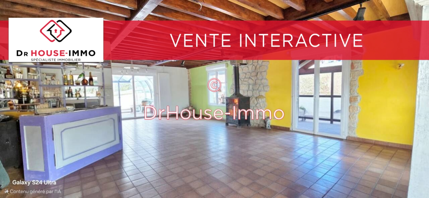 Photo 2 : Vente Maison 6 pièces Saint-Ferréol-d'Auroure 188 m²
