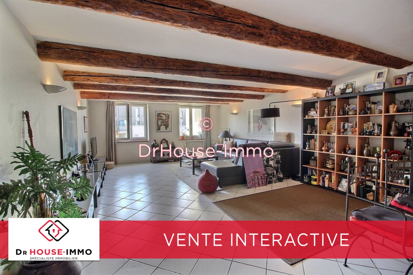 Photo 1 : Vente Appartement 6 pièces Marseille 188 m²